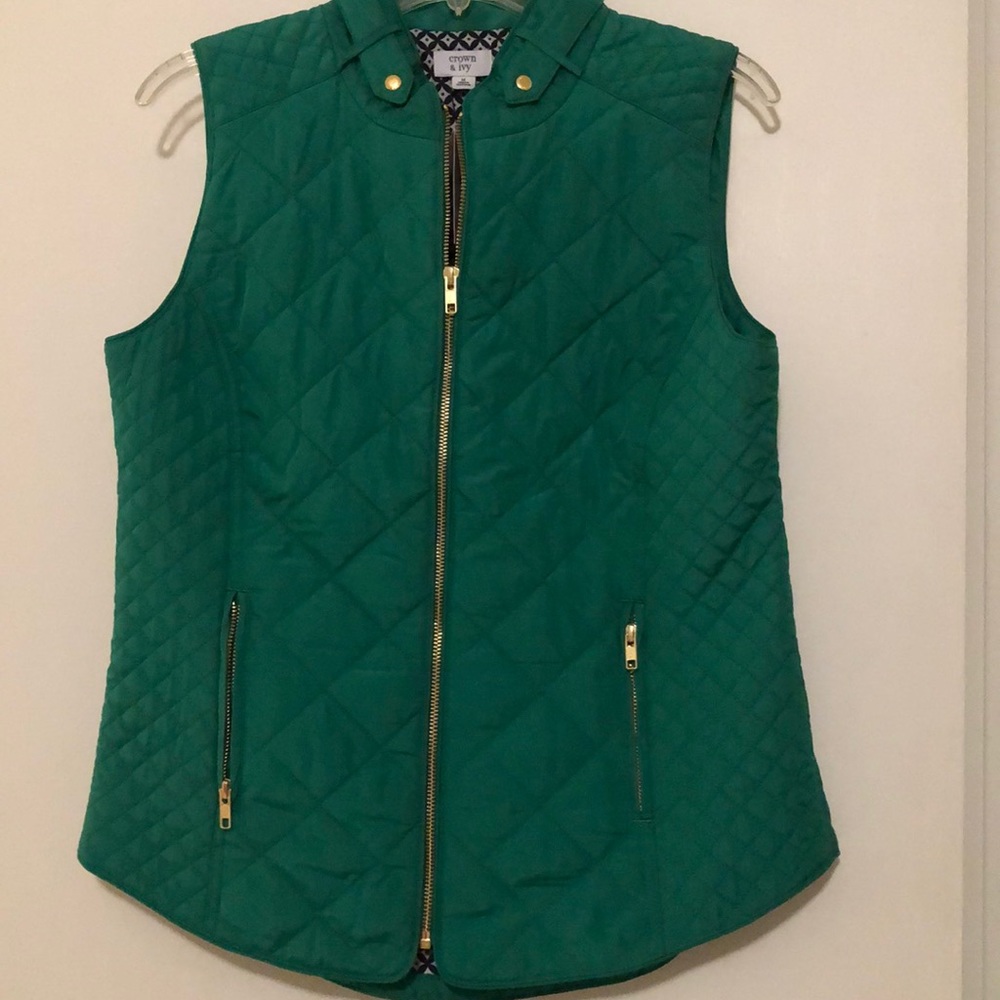 Puffer vest